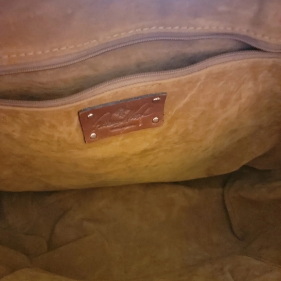 PATRICIA NASH BENVENUTO Black Large Tote With Turquoise And Crystal Details - Picture 5 of 10